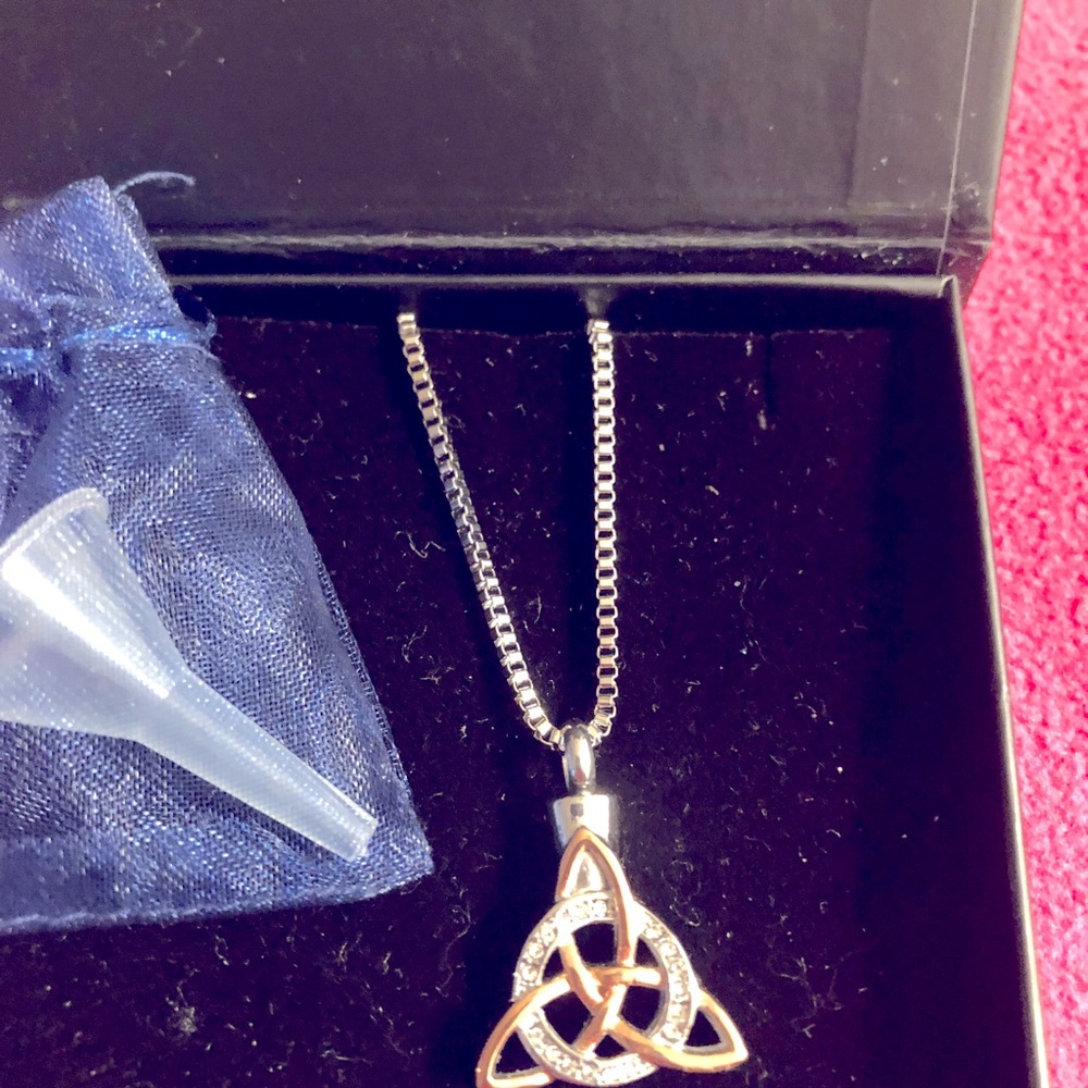 Cremation Irish jewelry,ask forFREE SHIPPING